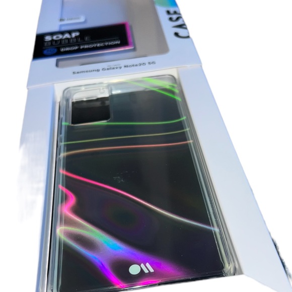 CASE-MATE Shiny Holographic Iridescent Soap Bubble SAMSUNG Galaxy S20+ PLUS Case - Picture 9 of 10